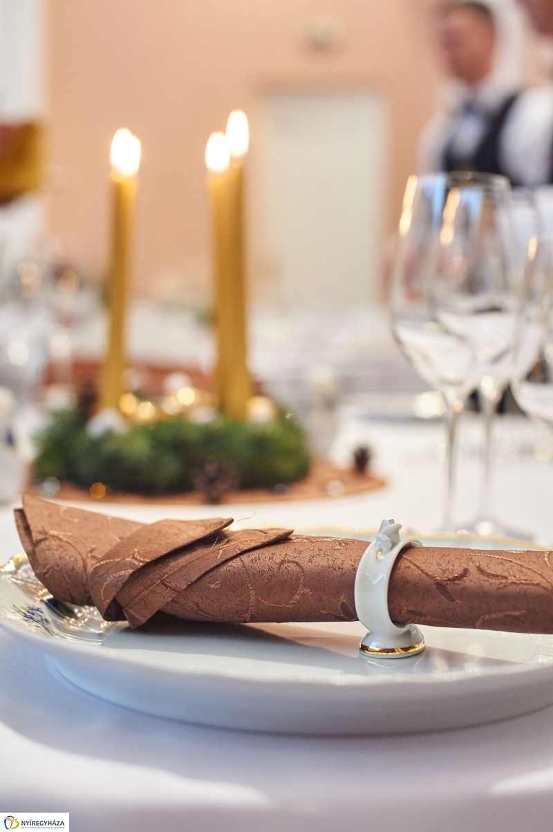 Pincér mestervizsga a Koronában - fotó Szarka Lajos