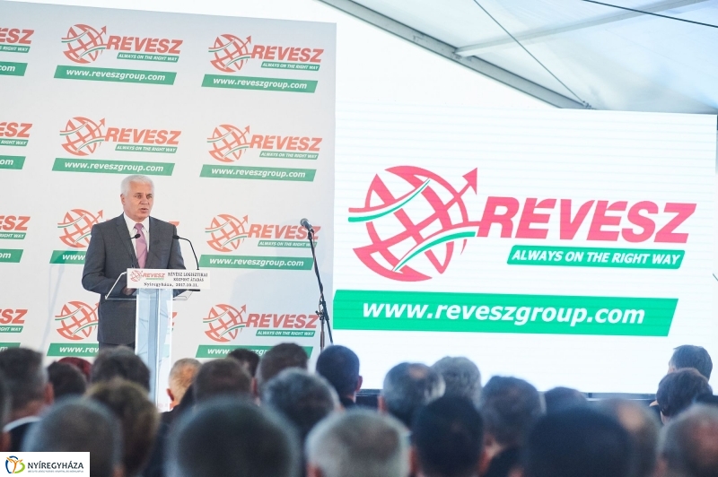 Logisztikai Központ átadása - fotó Szarka Lajos