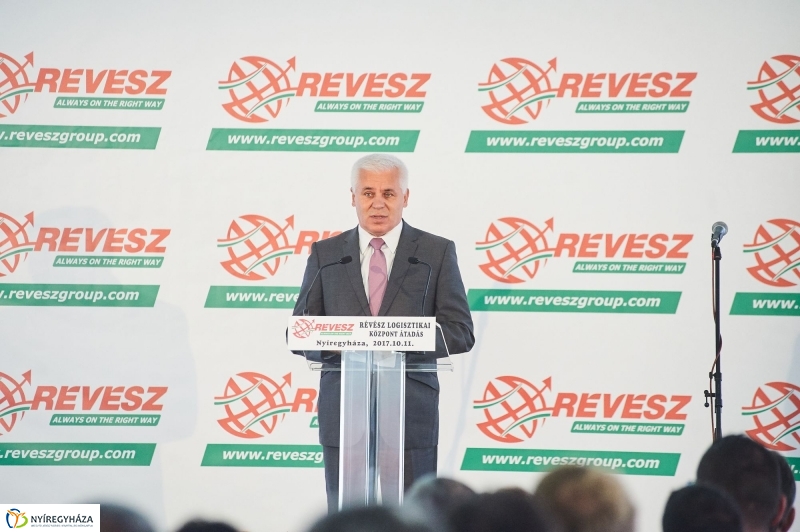 Logisztikai Központ átadása - fotó Szarka Lajos