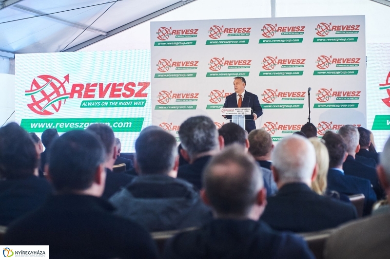 Logisztikai Központ átadása - fotó Szarka Lajos