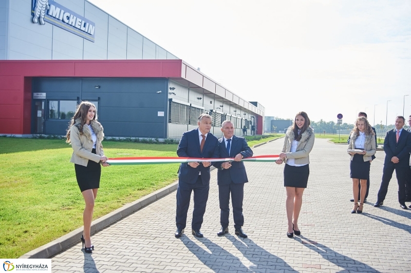 Logisztikai Központ átadása - fotó Szarka Lajos