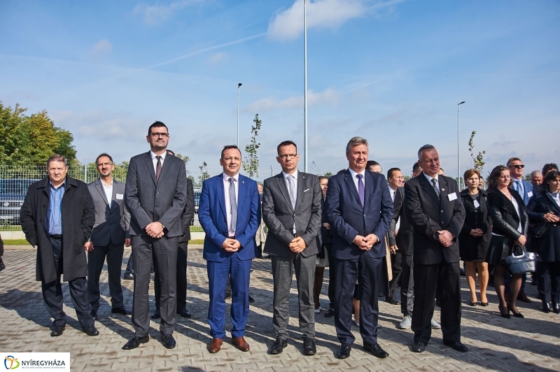 Logisztikai Központ átadása - fotó Szarka Lajos