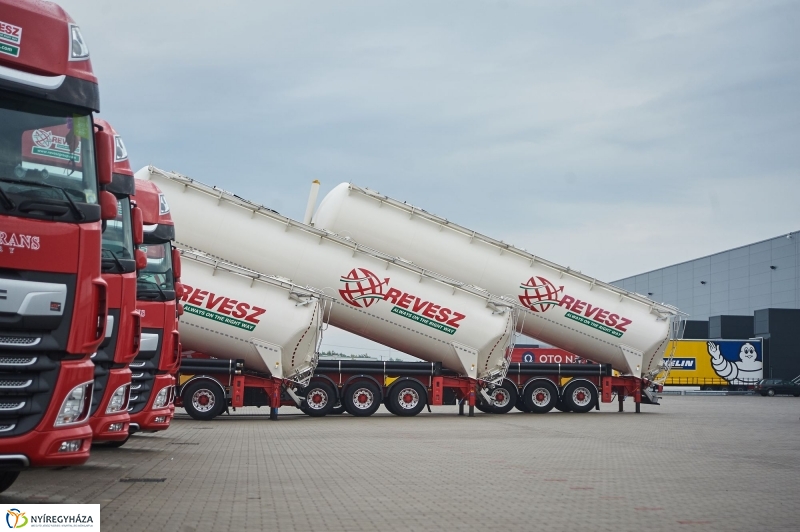 Logisztikai Központ átadása - fotó Szarka Lajos