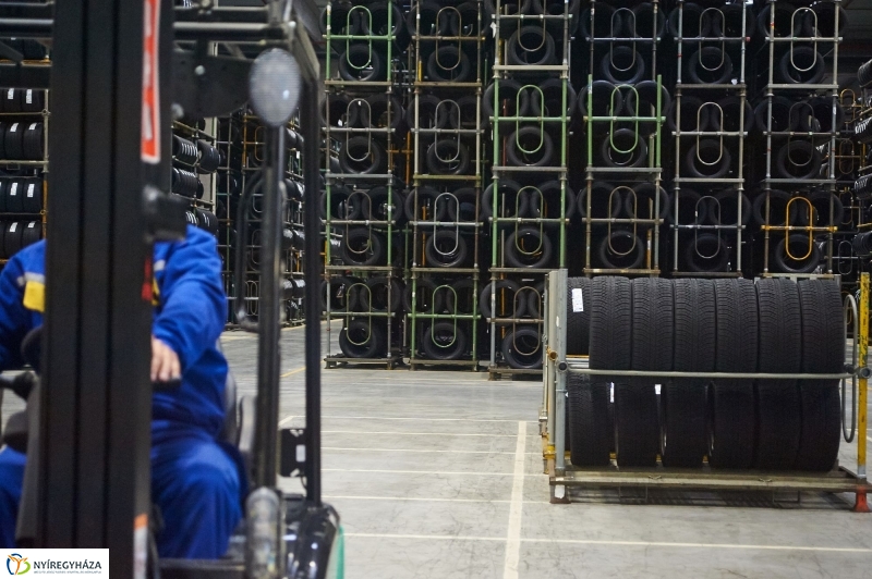 Logisztikai Központ átadása - fotó Szarka Lajos