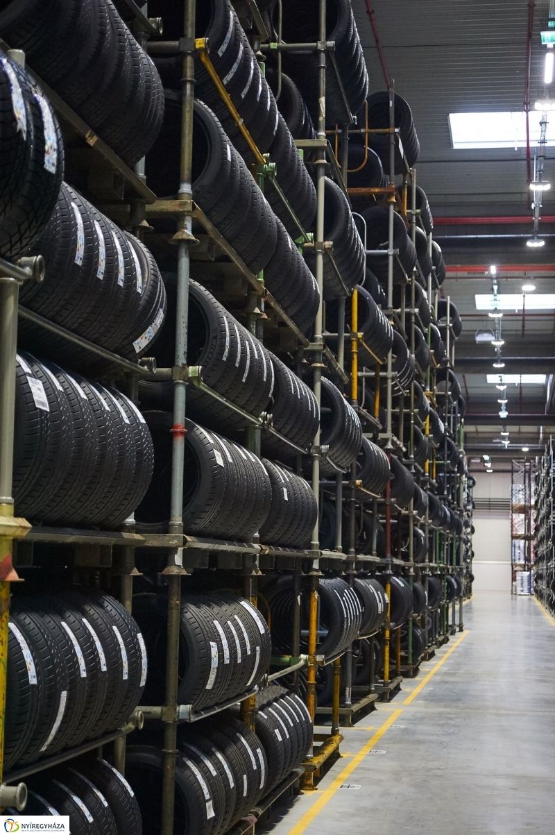 Logisztikai Központ átadása - fotó Szarka Lajos