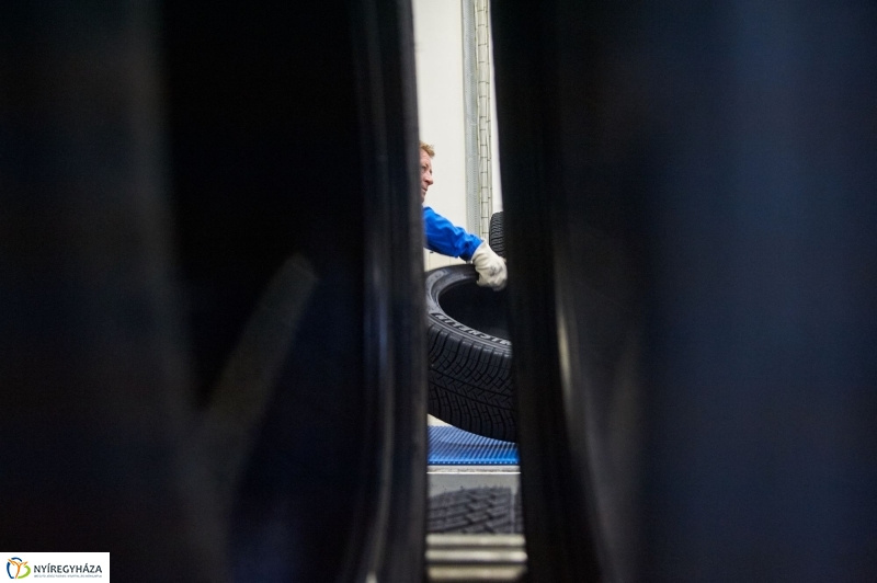 Logisztikai Központ átadása - fotó Szarka Lajos