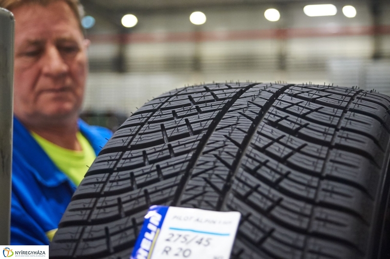 Logisztikai Központ átadása - fotó Szarka Lajos