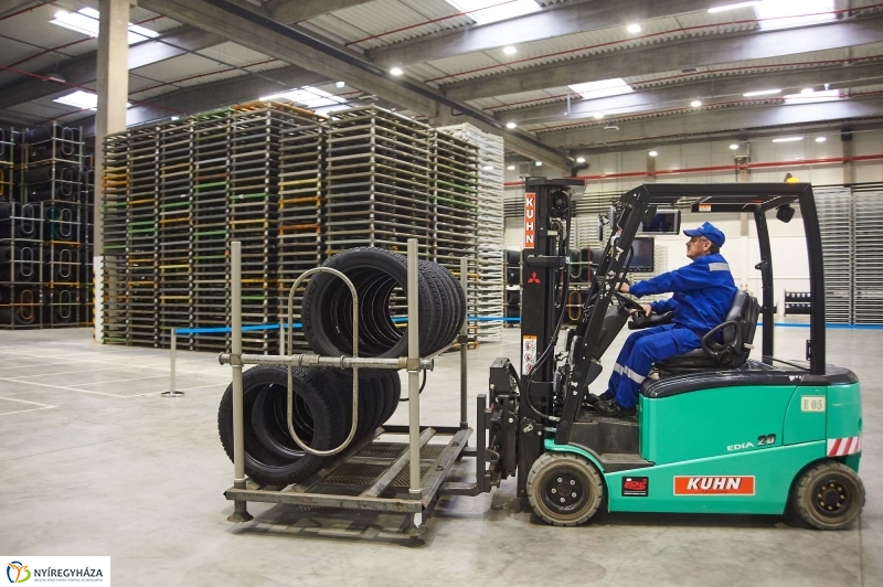 Logisztikai Központ átadása - fotó Szarka Lajos