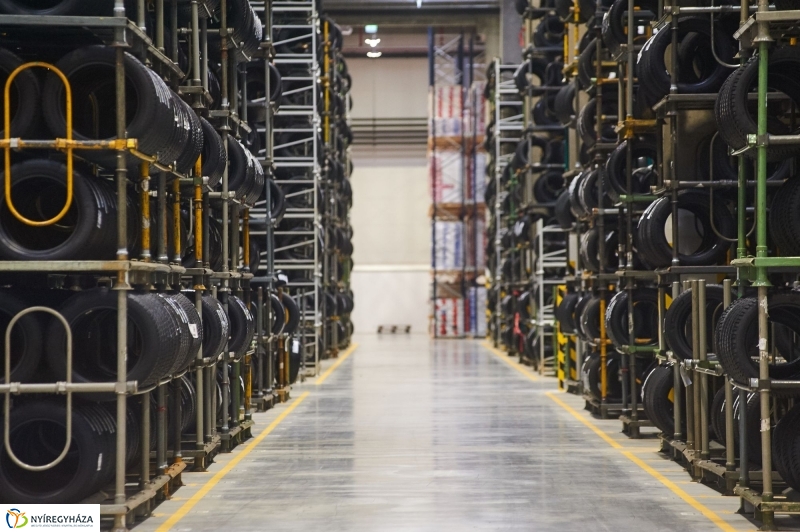 Logisztikai Központ átadása - fotó Szarka Lajos