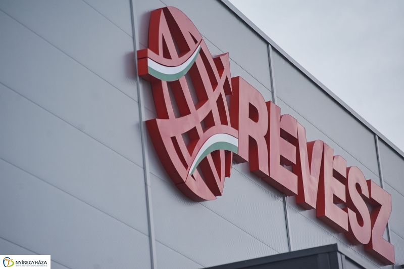 Logisztikai Központ átadása - fotó Szarka Lajos