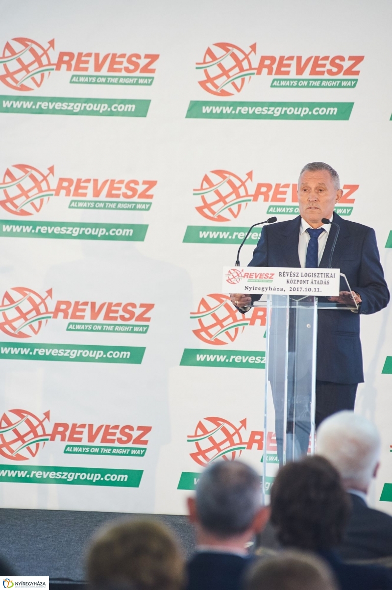 Logisztikai Központ átadása - fotó Szarka Lajos