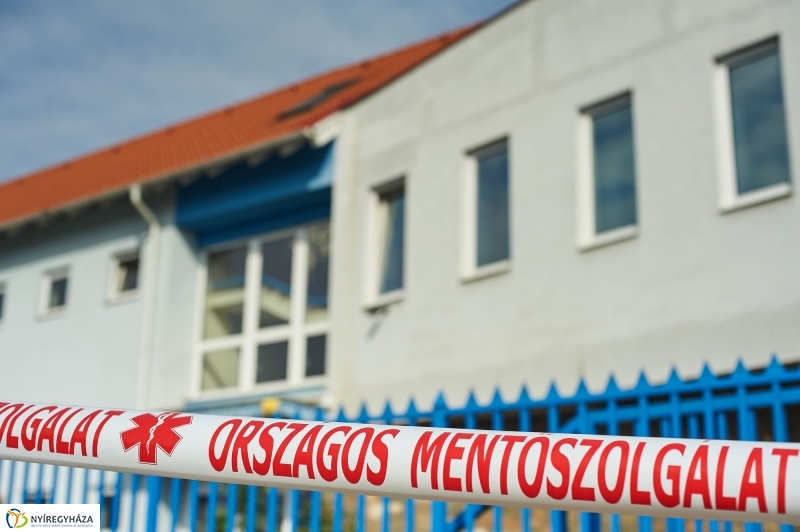 Új mentőautó átadás - fotó Szarka Lajos