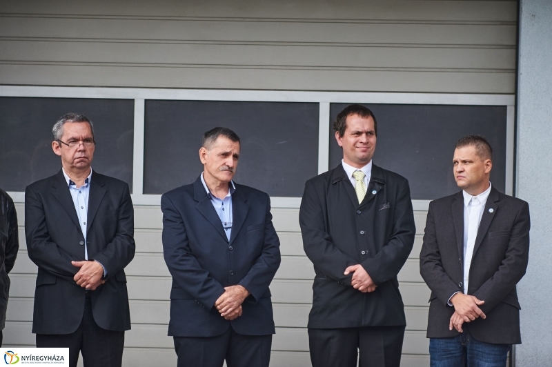 Új mentőautó átadás - fotó Szarka Lajos