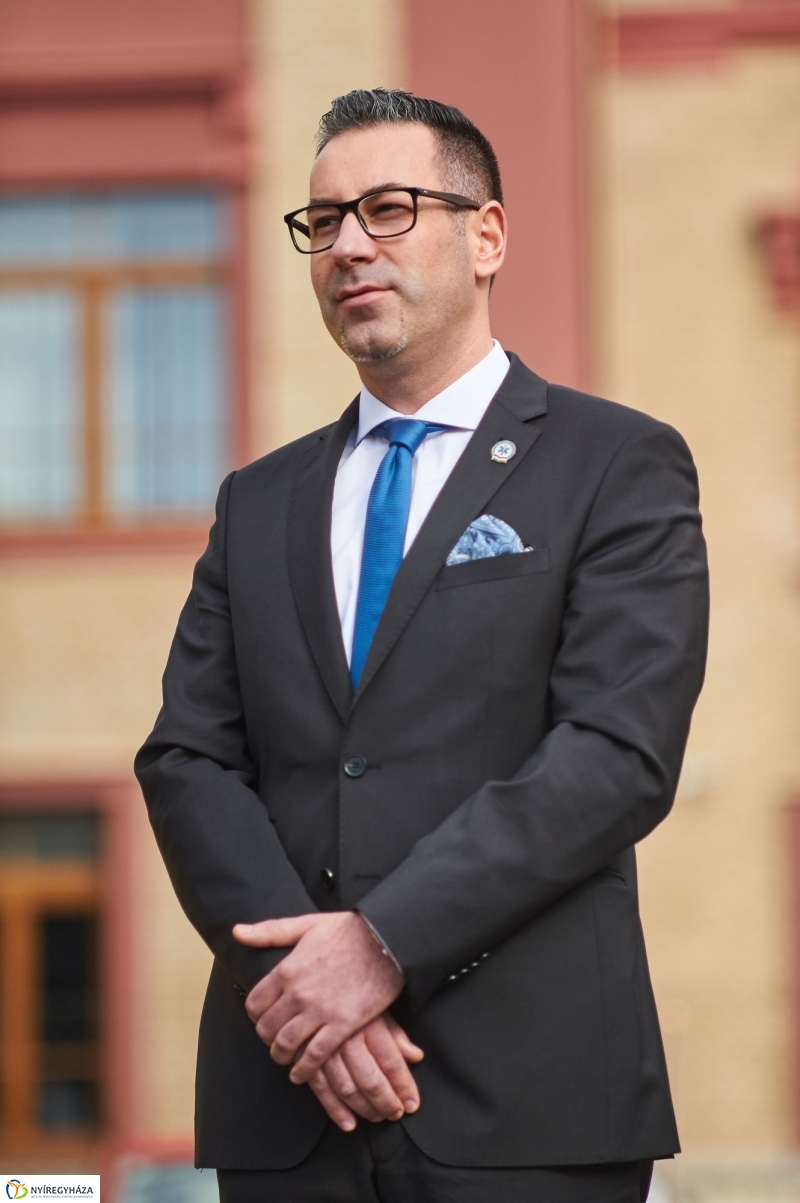 Új mentőautó átadás - fotó Szarka Lajos