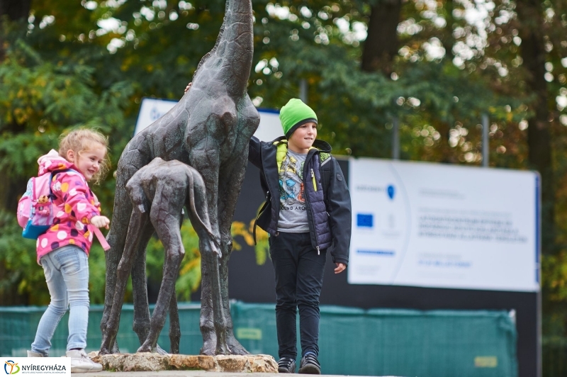 Látogatócentrum alapkőletétele - fotó Szarka Lajos