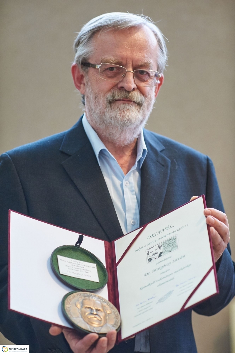 Móricz Emlékérem 2017 - fotó Szarka Lajos
