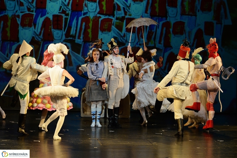 Diótörő herceg a Móricz Zsigmond Színházban