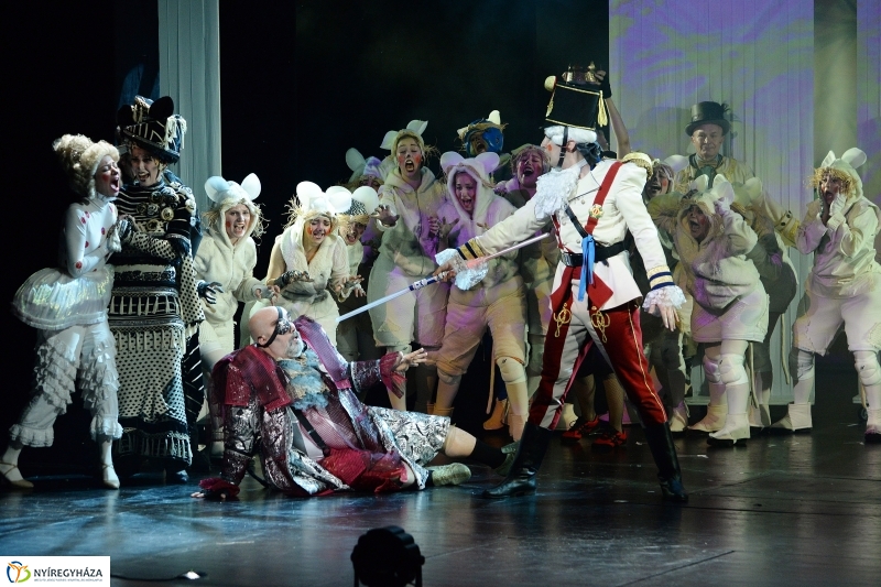 Diótörő herceg a Móricz Zsigmond Színházban