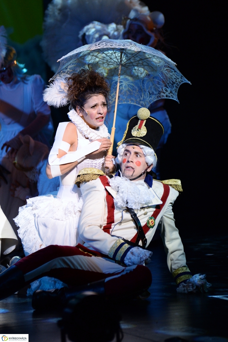 Diótörő herceg a Móricz Zsigmond Színházban