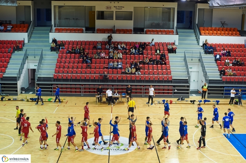 Nyíregyháza-Szeged férfi kézilabda - fotó Szarka Lajos