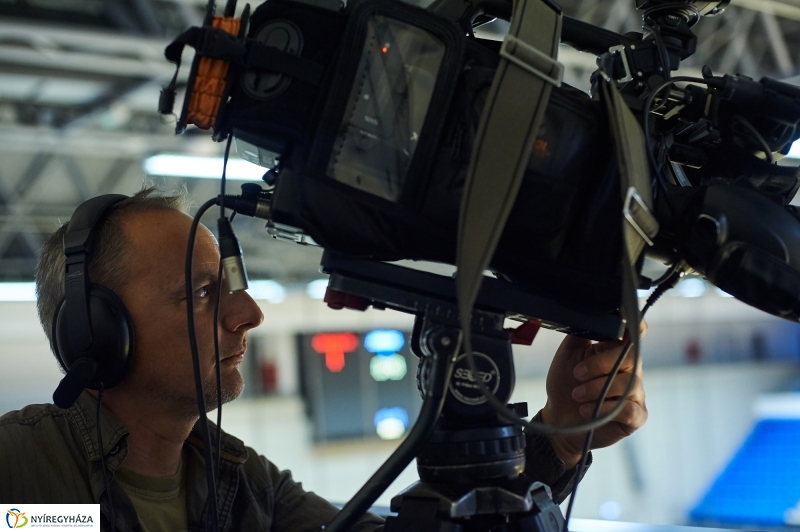 Nyíregyháza-Szeged férfi kézilabda - fotó Szarka Lajos