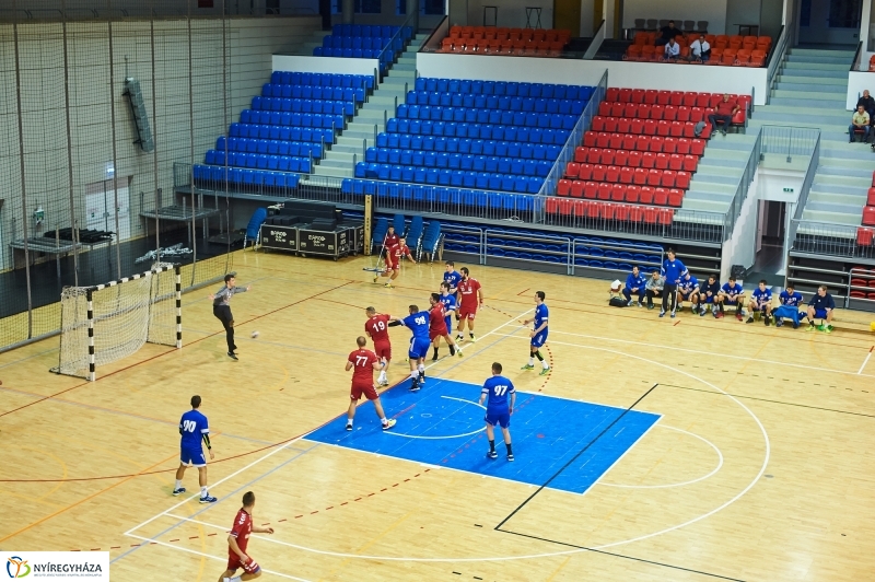 Nyíregyháza-Szeged férfi kézilabda - fotó Szarka Lajos