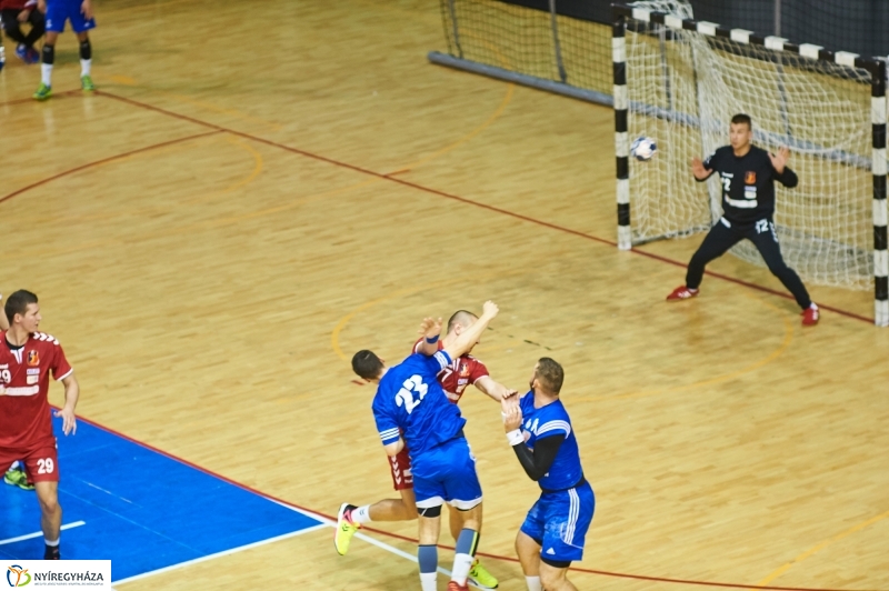 Nyíregyháza-Szeged férfi kézilabda - fotó Szarka Lajos