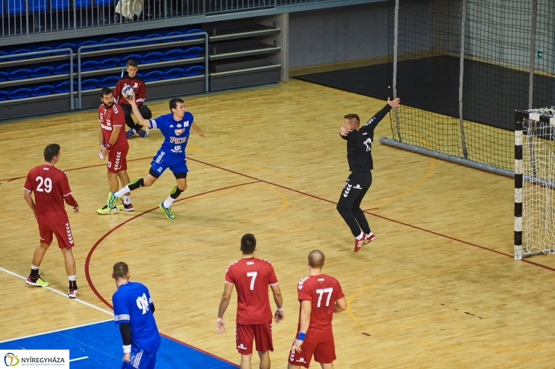 Nyíregyháza-Szeged férfi kézilabda - fotó Szarka Lajos