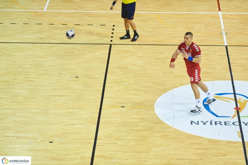 Nyíregyháza-Szeged férfi kézilabda - fotó Szarka Lajos