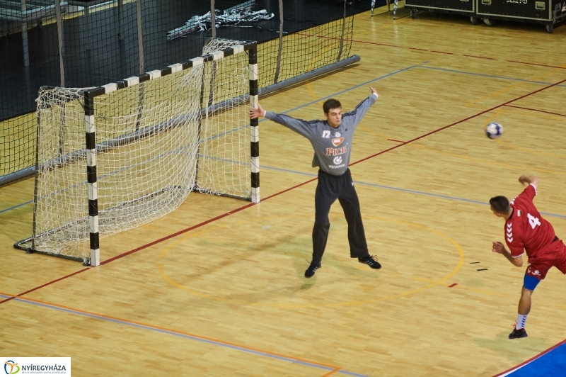 Nyíregyháza-Szeged férfi kézilabda - fotó Szarka Lajos