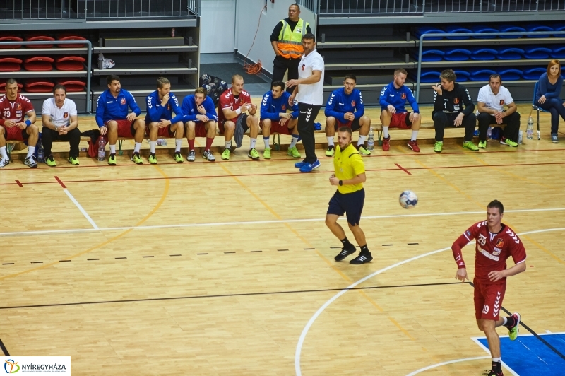 Nyíregyháza-Szeged férfi kézilabda - fotó Szarka Lajos