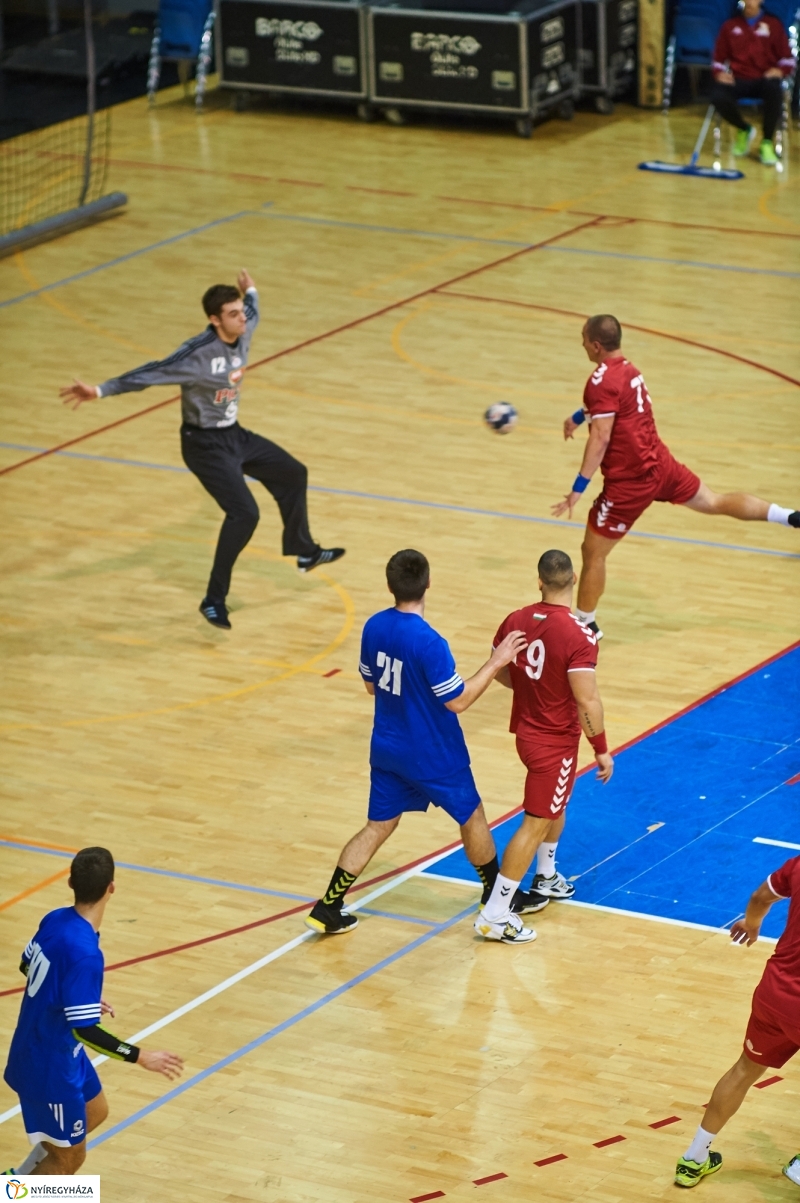 Nyíregyháza-Szeged férfi kézilabda - fotó Szarka Lajos