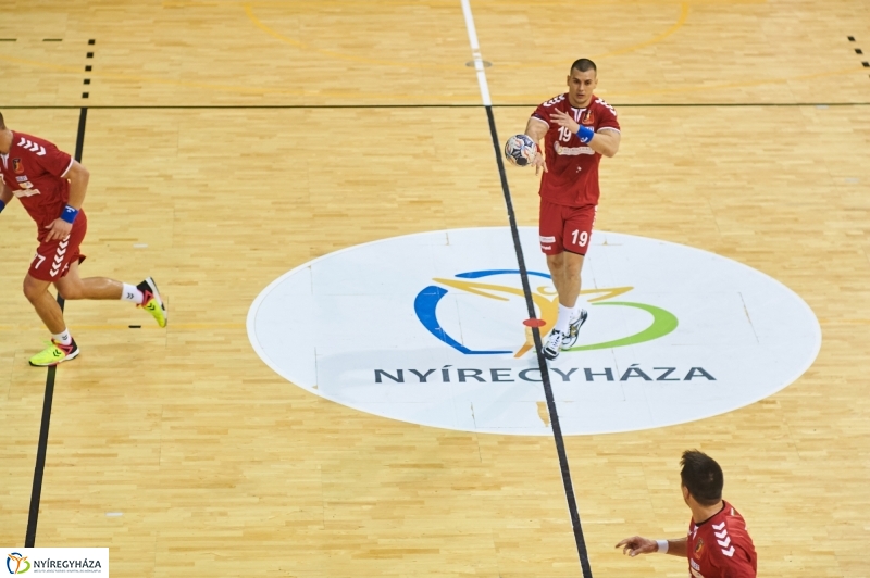 Nyíregyháza-Szeged férfi kézilabda - fotó Szarka Lajos