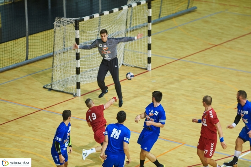 Nyíregyháza-Szeged férfi kézilabda - fotó Szarka Lajos
