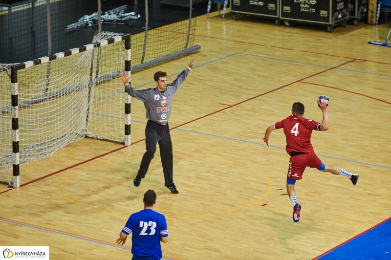 Nyíregyháza-Szeged férfi kézilabda - fotó Szarka Lajos