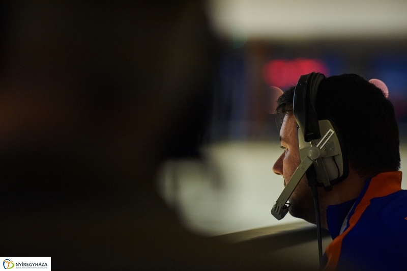 Nyíregyháza-Szeged férfi kézilabda - fotó Szarka Lajos