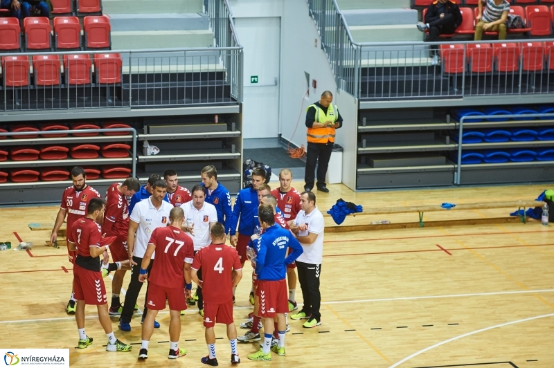Nyíregyháza-Szeged férfi kézilabda - fotó Szarka Lajos