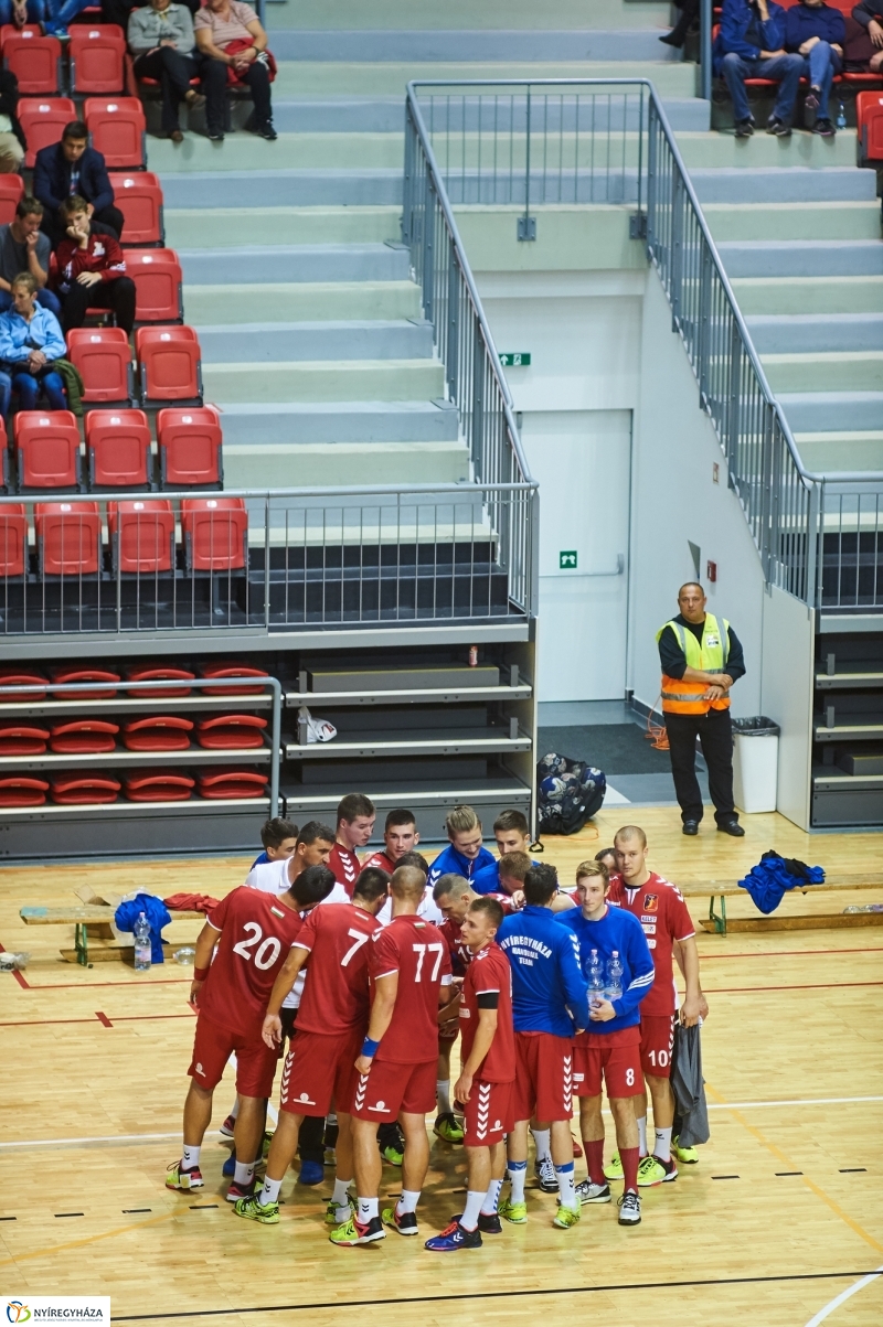 Nyíregyháza-Szeged férfi kézilabda - fotó Szarka Lajos
