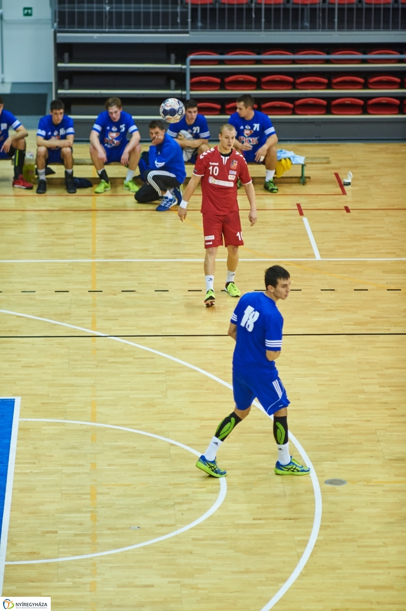 Nyíregyháza-Szeged férfi kézilabda - fotó Szarka Lajos