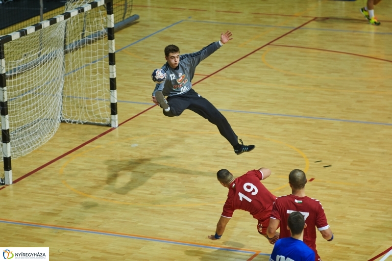 Nyíregyháza-Szeged férfi kézilabda - fotó Szarka Lajos