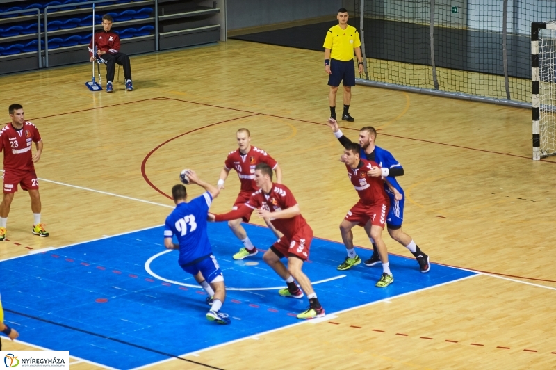 Nyíregyháza-Szeged férfi kézilabda - fotó Szarka Lajos