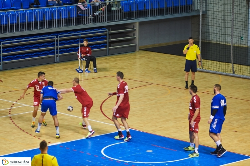 Nyíregyháza-Szeged férfi kézilabda - fotó Szarka Lajos