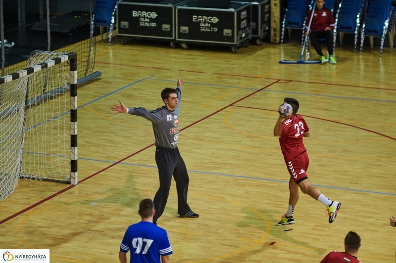 Nyíregyháza-Szeged férfi kézilabda - fotó Szarka Lajos