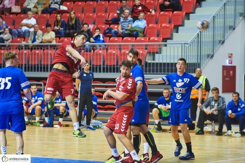 Nyíregyháza-Szeged férfi kézilabda - fotó Szarka Lajos