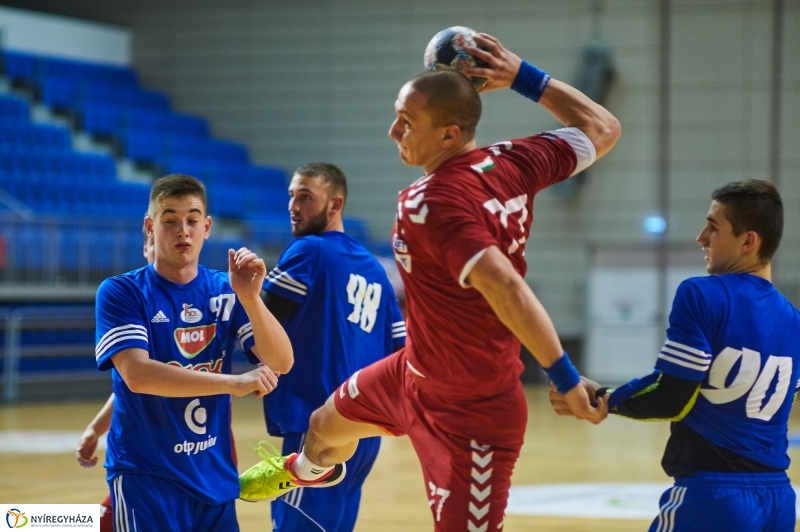 Nyíregyháza-Szeged férfi kézilabda - fotó Szarka Lajos