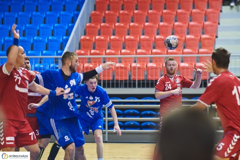 Nyíregyháza-Szeged férfi kézilabda - fotó Szarka Lajos