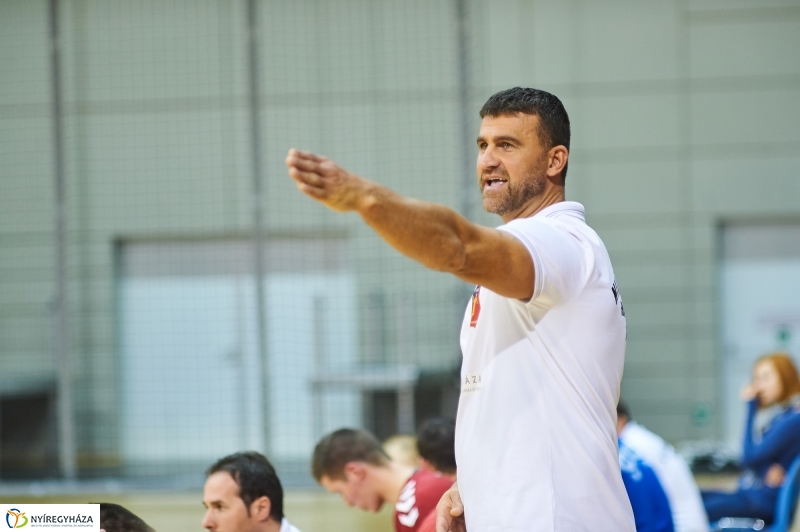 Nyíregyháza-Szeged férfi kézilabda - fotó Szarka Lajos