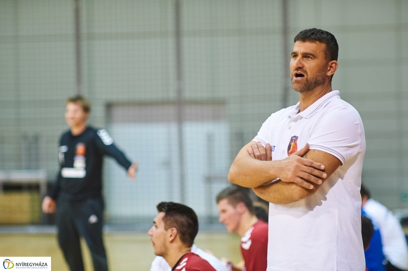 Nyíregyháza-Szeged férfi kézilabda - fotó Szarka Lajos