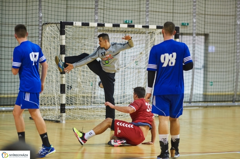 Nyíregyháza-Szeged férfi kézilabda - fotó Szarka Lajos