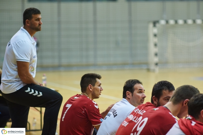 Nyíregyháza-Szeged férfi kézilabda - fotó Szarka Lajos